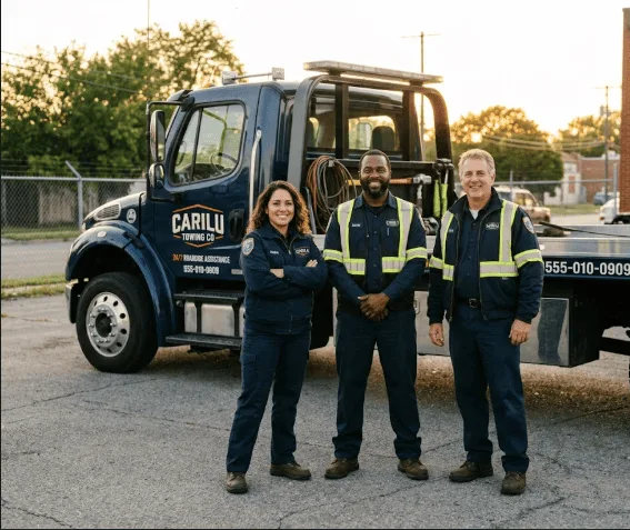 Heavy Duty Towing company in Thomasville, NC